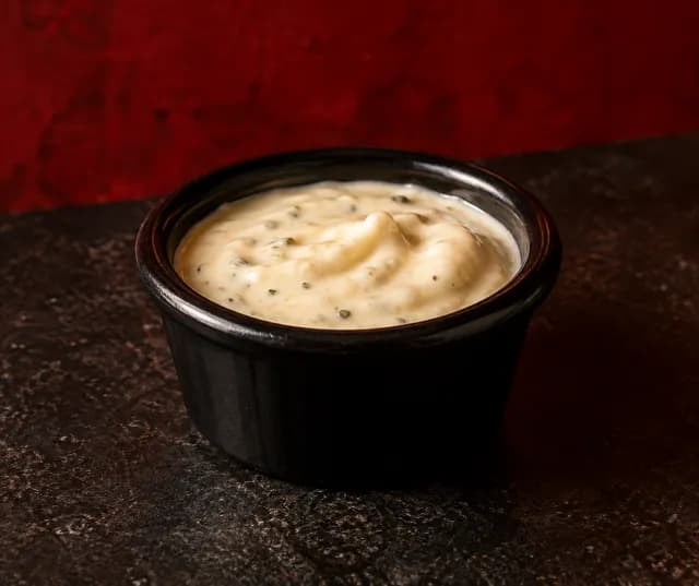 Illustratives Produktfoto: Knoblauch Dip