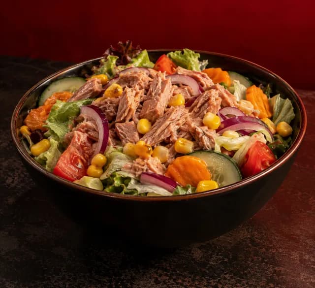 Illustratives Produktfoto: Thunfischsalat