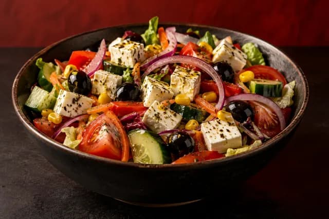 Illustratives Produktfoto: Greek Salat