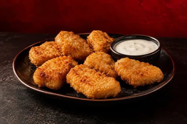 Illustratives Produktfoto: Chicken Nuggets