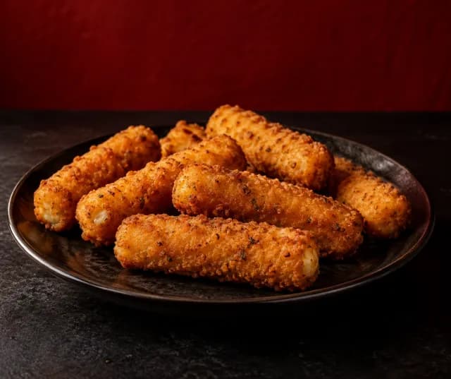 Illustratives Produktfoto: Mozzarella Sticks