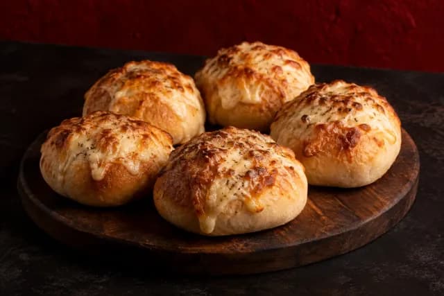 Illustratives Produktfoto: 6 Brötchen gefüllt