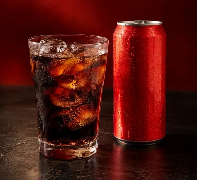 Illustratives Produktfoto: Coca Cola 0,33L