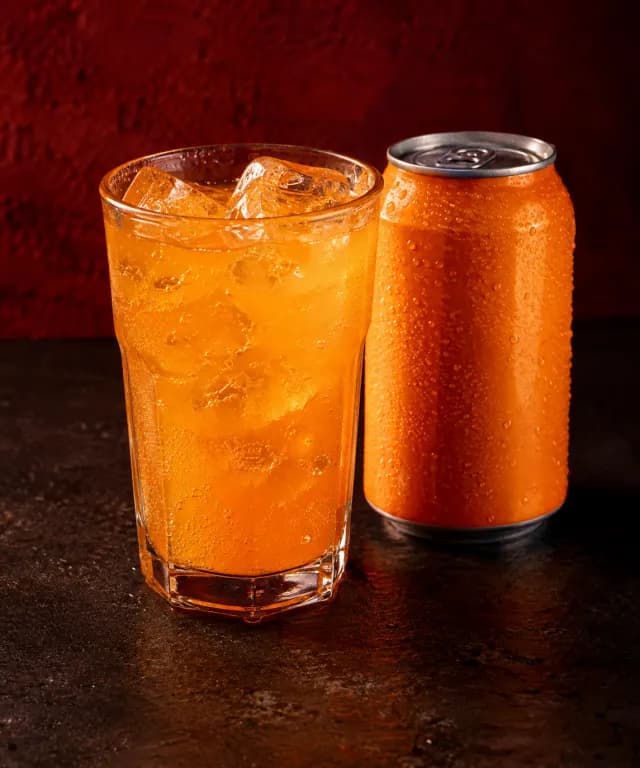Illustratives Produktfoto: Fanta 0,33L