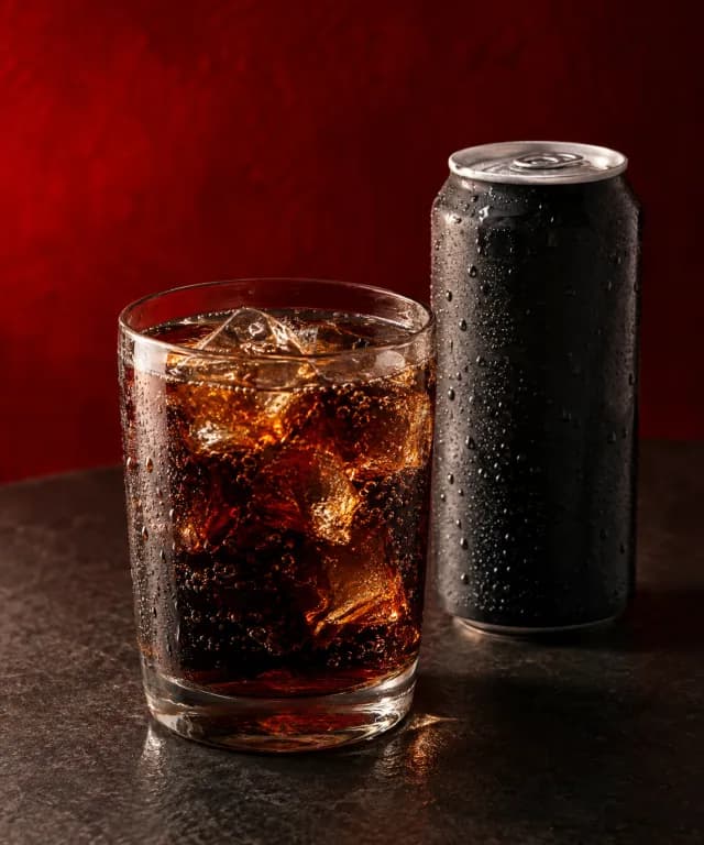 Illustratives Produktfoto: Coca Cola Zero 0,33L
