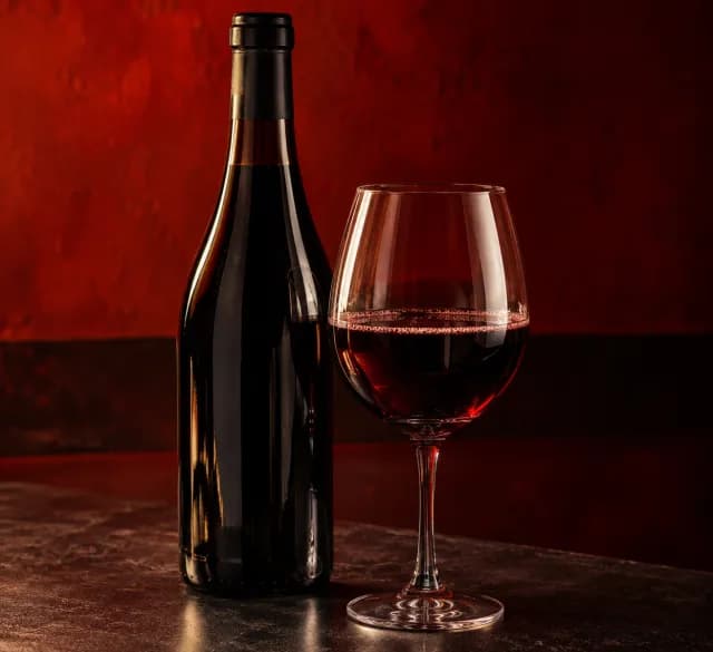 Illustratives Produktfoto: Lambrusco