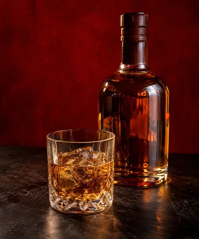 Illustratives Produktfoto: Whisky Chivas