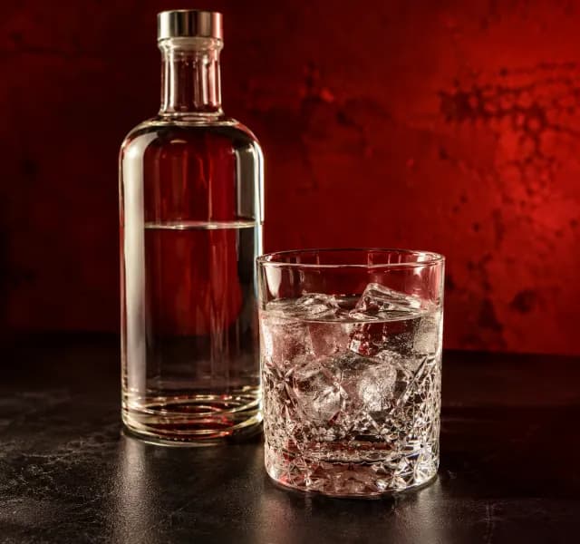 Illustratives Produktfoto: Wodka