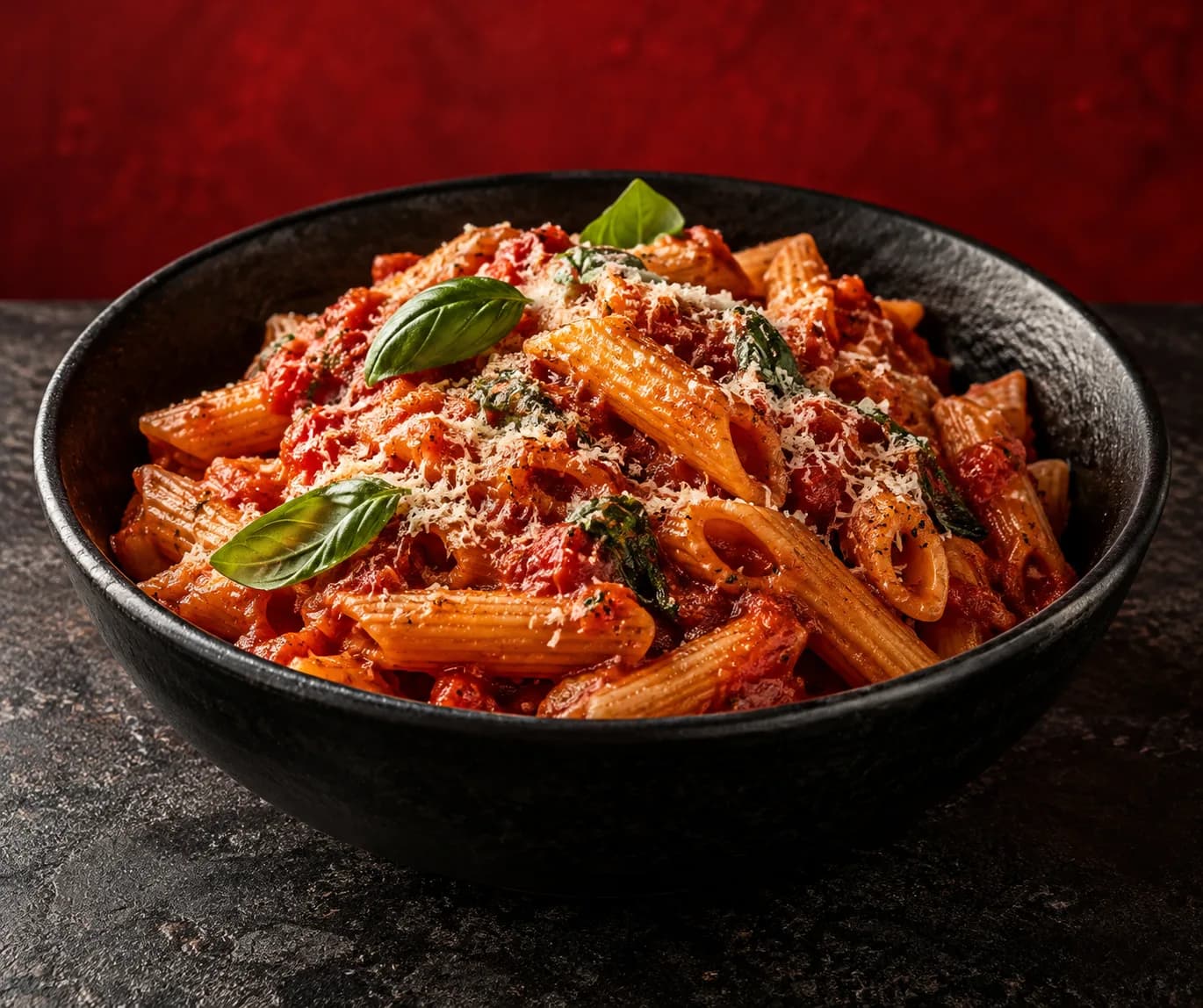 Appetitliches Symbolbild für Pasta